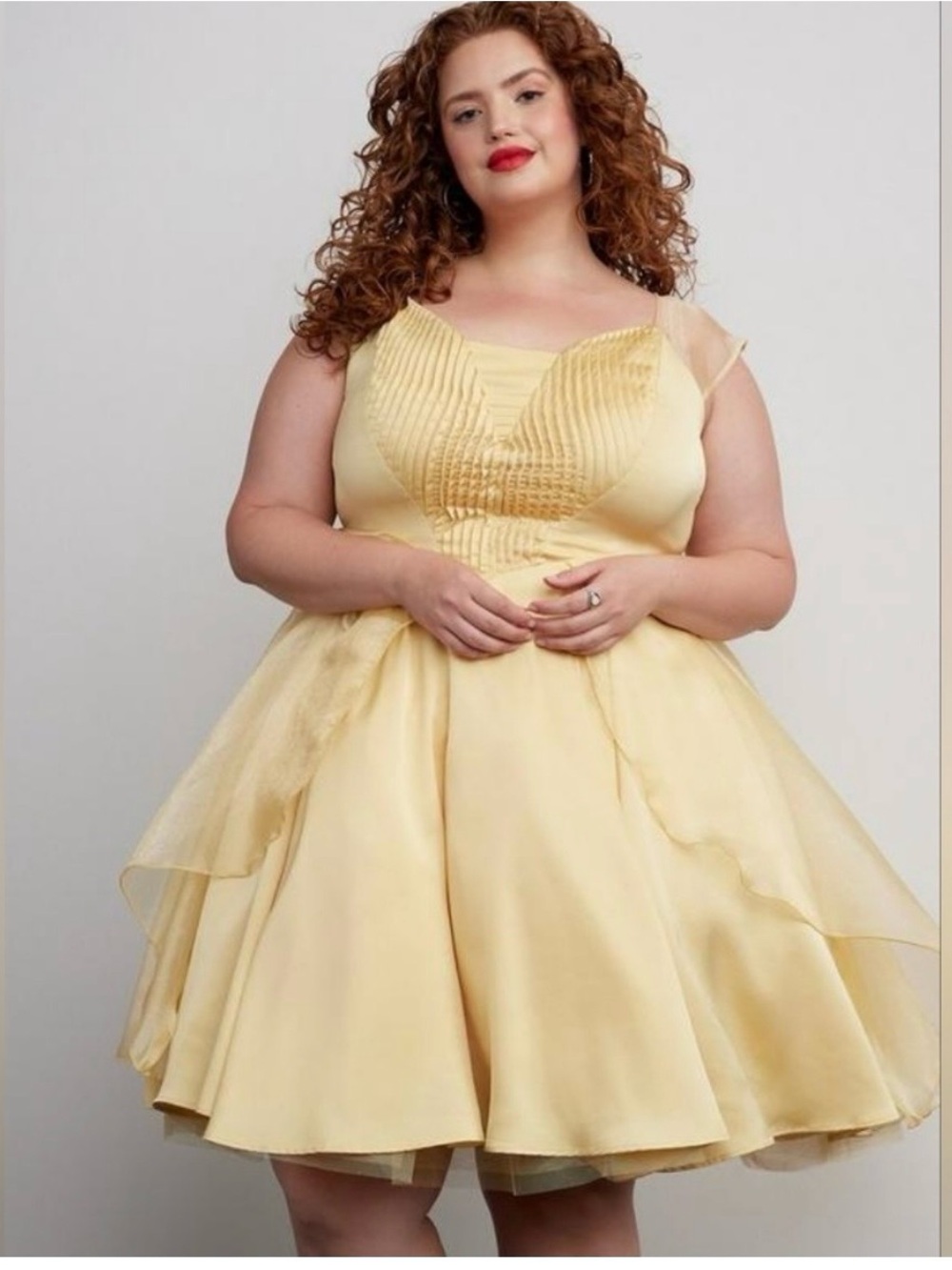 Torrid SZ 00 NEW Disney’s Belle Ball gown costume